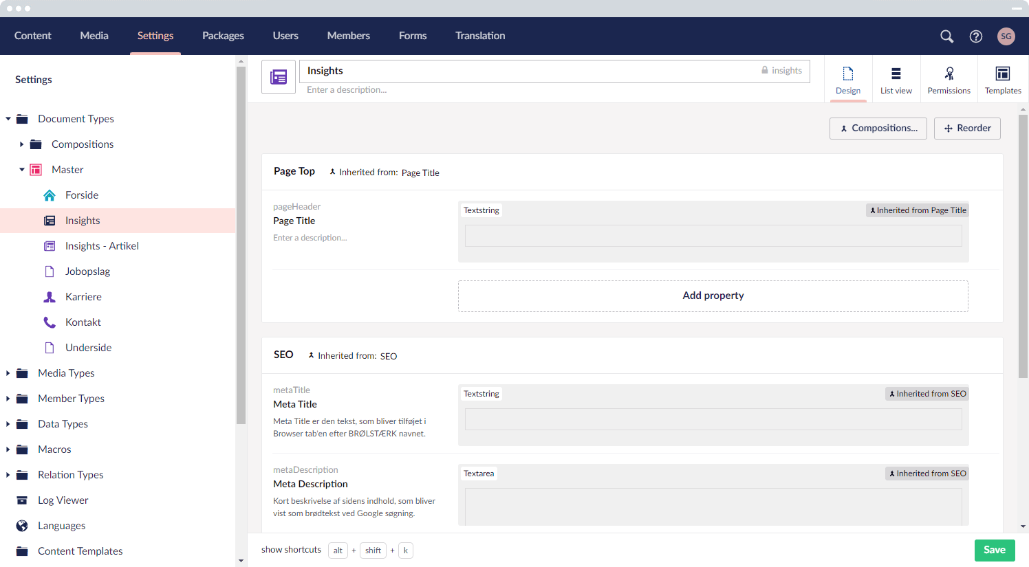 BRØLSTÆRK Umbraco screen 4