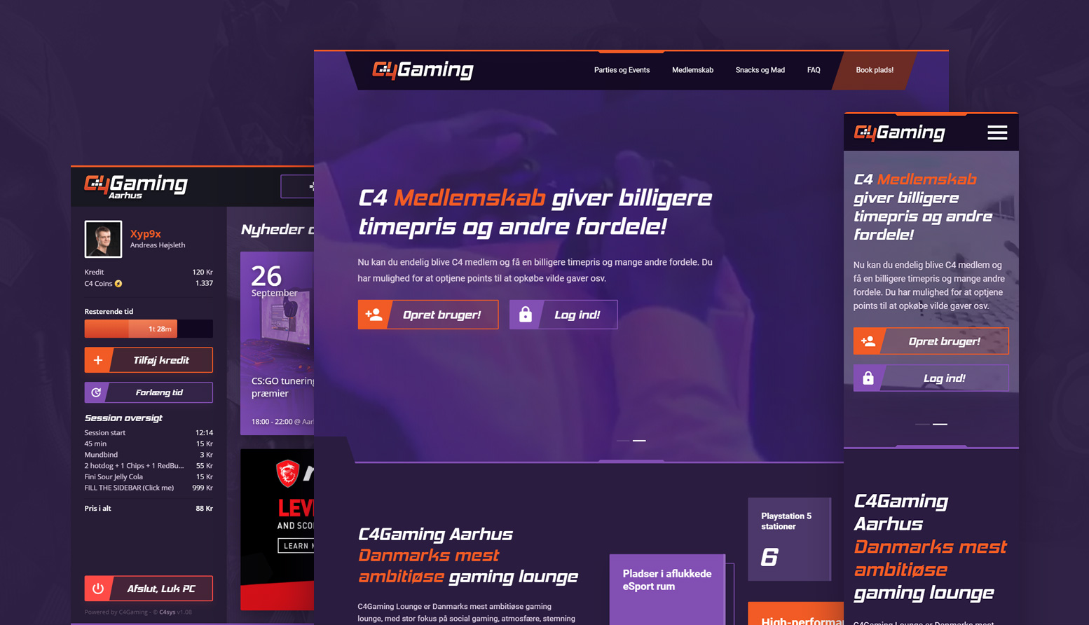 C4Gaming case study thumbnail