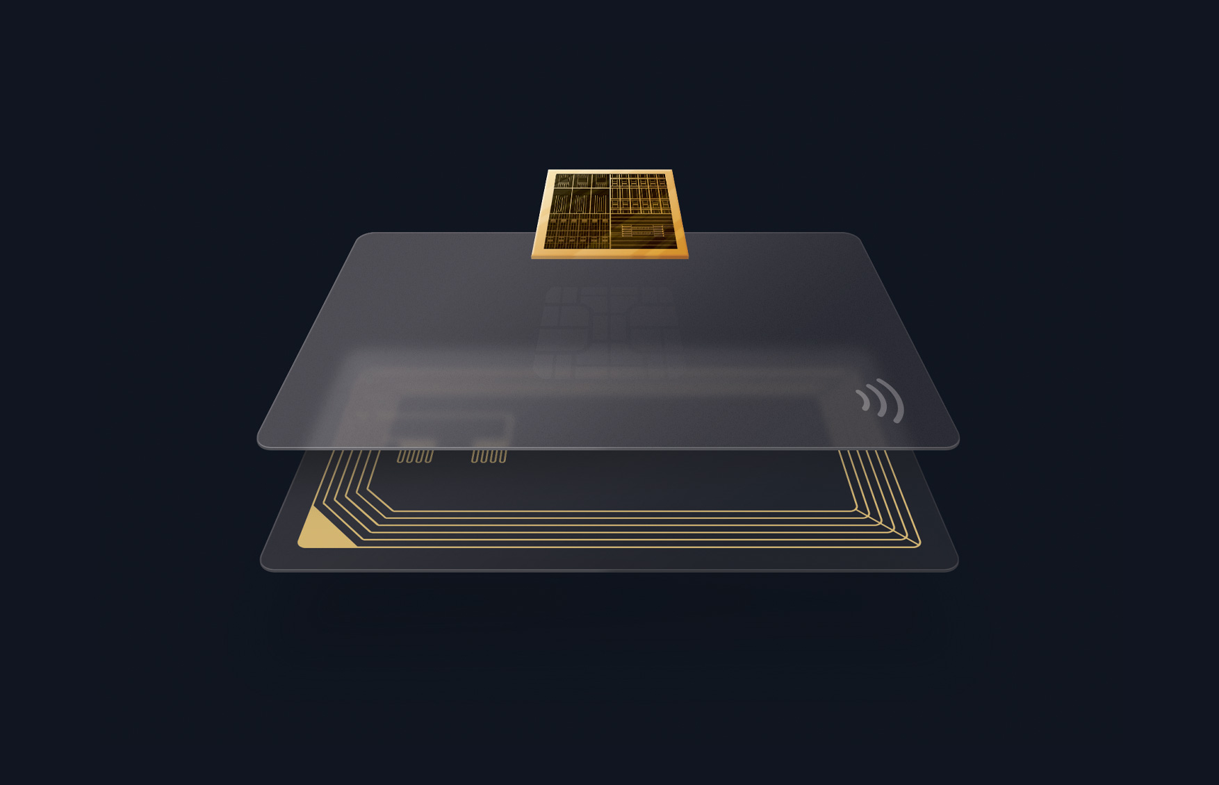 Layered Crypto Credit Card