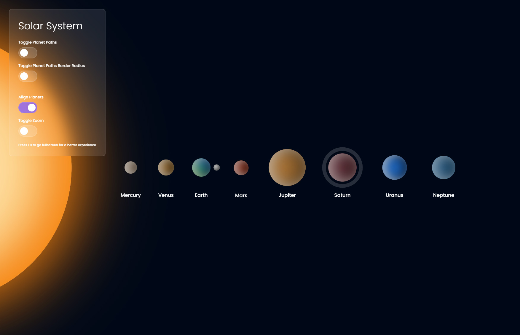 CSS Solar System